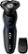 Left Zoom. Philips Norelco - 5300 Wet/Dry Electric Shaver - Black/Navy Blue.