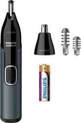 Philips Norelco - 3000 series Hair Trimmer - Black/Gray - Angle_Zoom