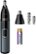 Angle Zoom. Philips Norelco - 3000 series Hair Trimmer - Black/Gray.