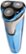 Alt View Zoom 12. Barbasol - Rechargeable Wet/Dry Rotary Electric Shaver with Beard Trimmer - Black/Blue.