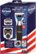 Angle Zoom. Barbasol - Rechargeable Power Single Blade Wet/Dry Electric Shaver/Beard Trimmer + Body Blade + Adjustable Beard Trimmer Attachment - Black/Blue.