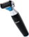 Alt View Zoom 15. Barbasol - Rechargeable Power Single Blade Wet/Dry Electric Shaver/Beard Trimmer + Body Blade + Adjustable Beard Trimmer Attachment - Black/Blue.