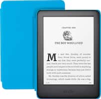 Amazon - Kindle (10th Generation) Kids Edition - 6" - 8GB - Blue - Front_Zoom