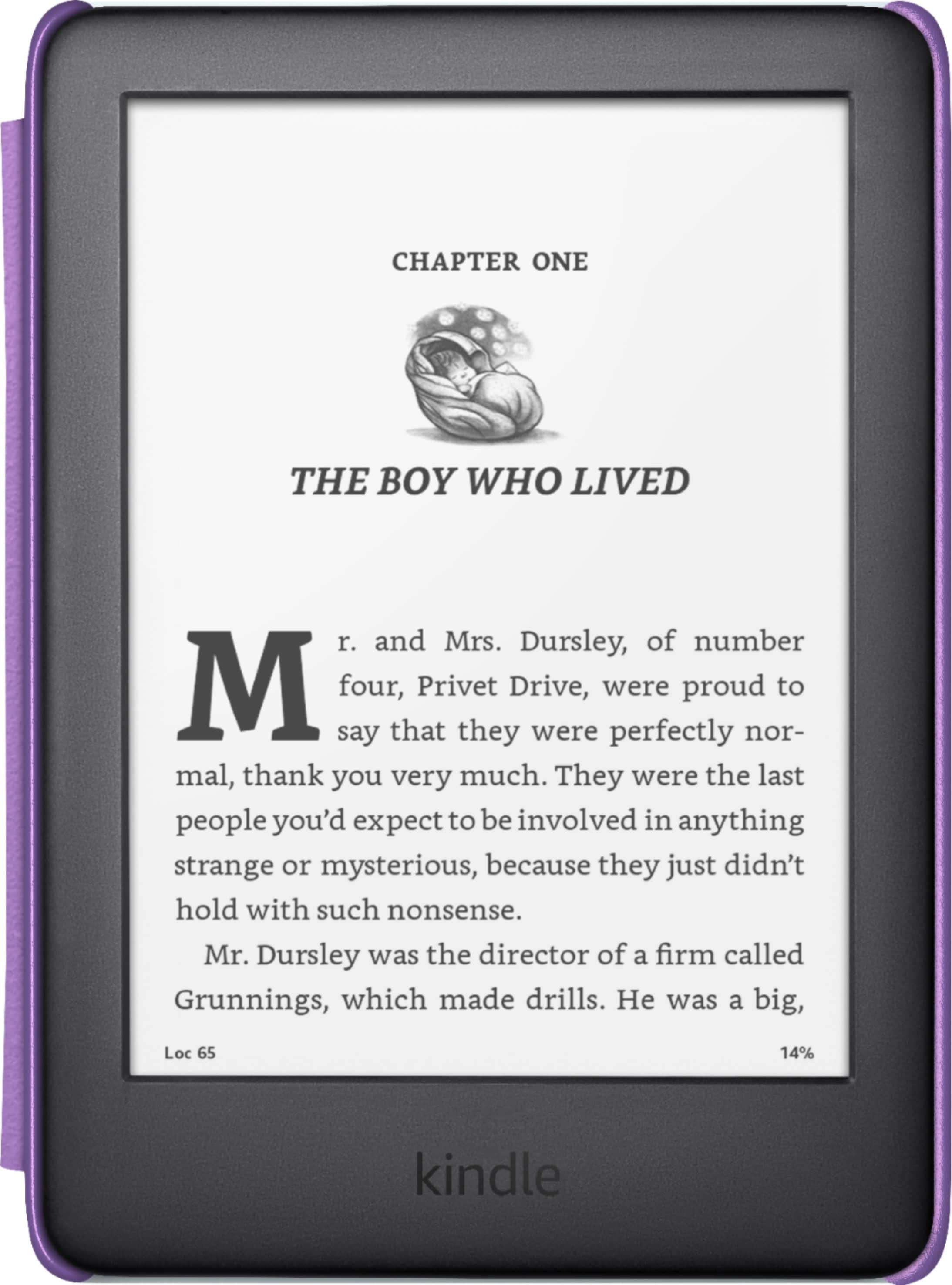 Alt View 11. Amazon - Kindle (10th Generation) Kids - 6" - 8GB - Rainbow Birds.