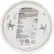 Alt View 12. First Alert - Smoke and Carbon Monoxide Alarm - Works with Ring - White.