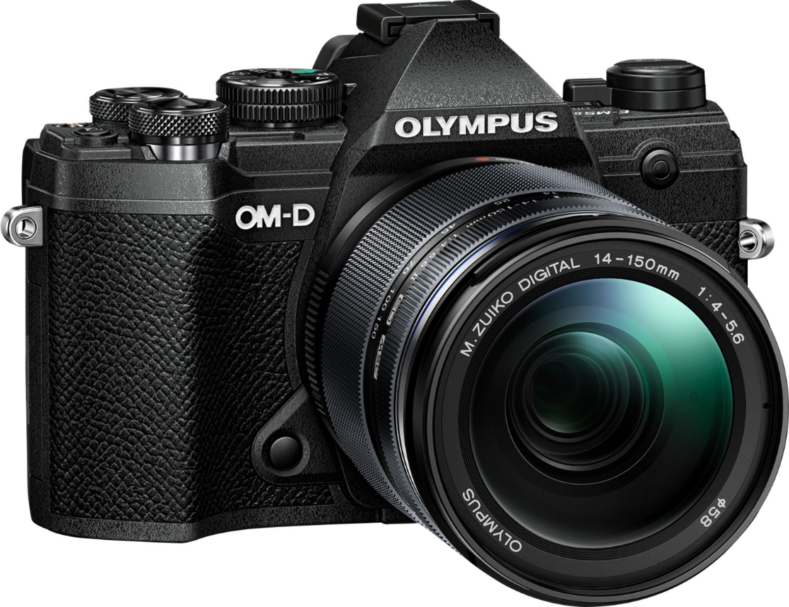 Olympus OM-D E-M5 Mark III Mirrorless Camera with 14-150mm Lens 