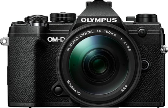 Olympus OM-D E-M5 Mark III Mirrorless Camera with 14