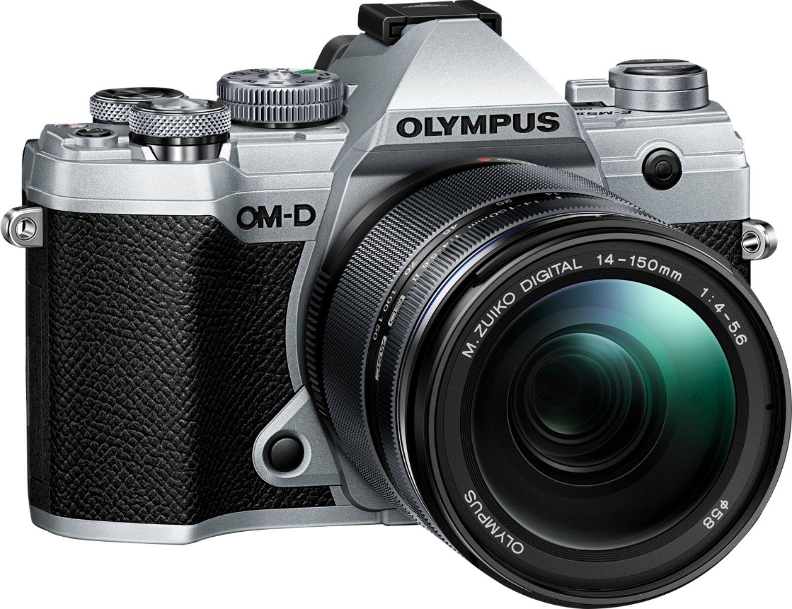 Best Buy: Olympus OM-D E-M5 Mark III Mirrorless Camera with 14