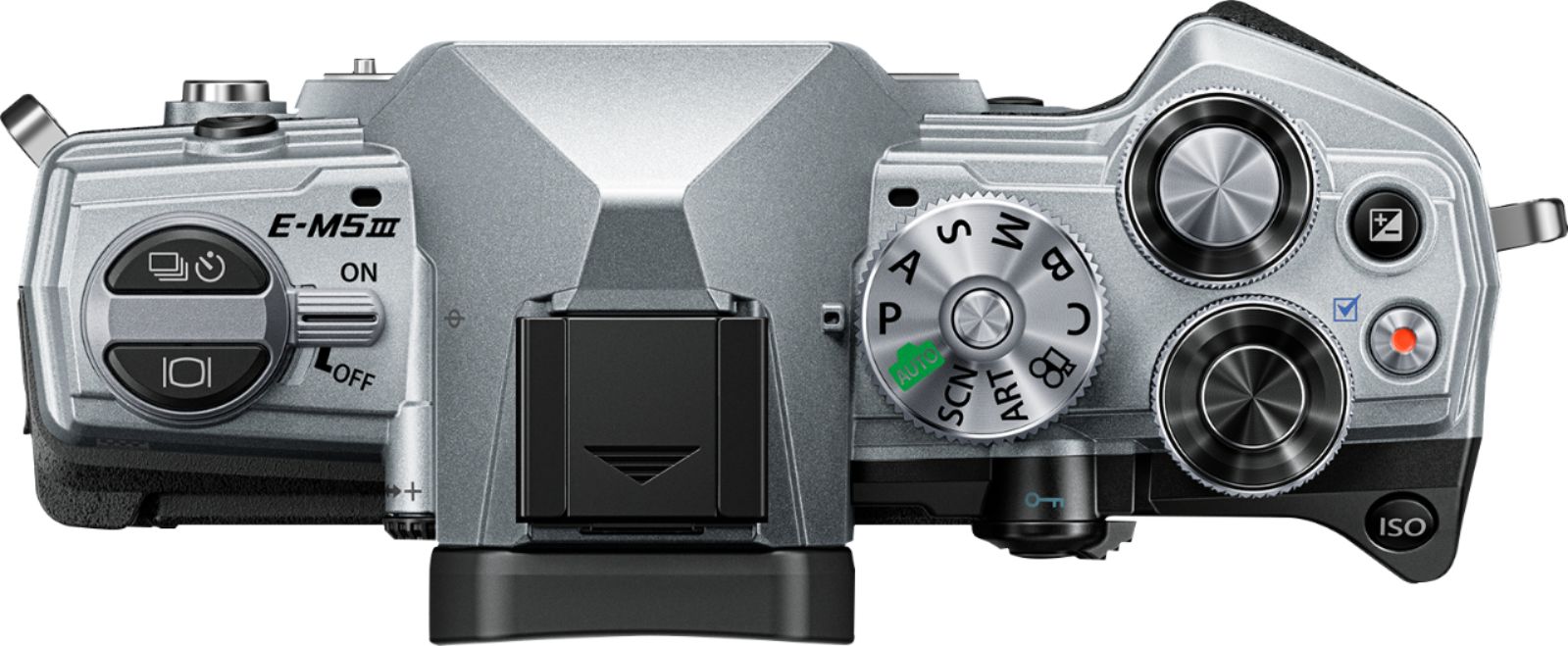 Best Buy: Olympus OM-D E-M5 Mark III Mirrorless Camera with 14 