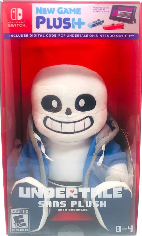 Sans plush 2024