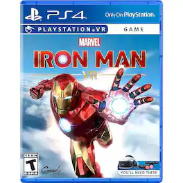 Marvel's Iron Man VR Standard Edition - PlayStation 5, PlayStation 4