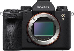 Sony - Alpha a9 II Mirrorless Camera (Body Only) - Black - Front_Zoom