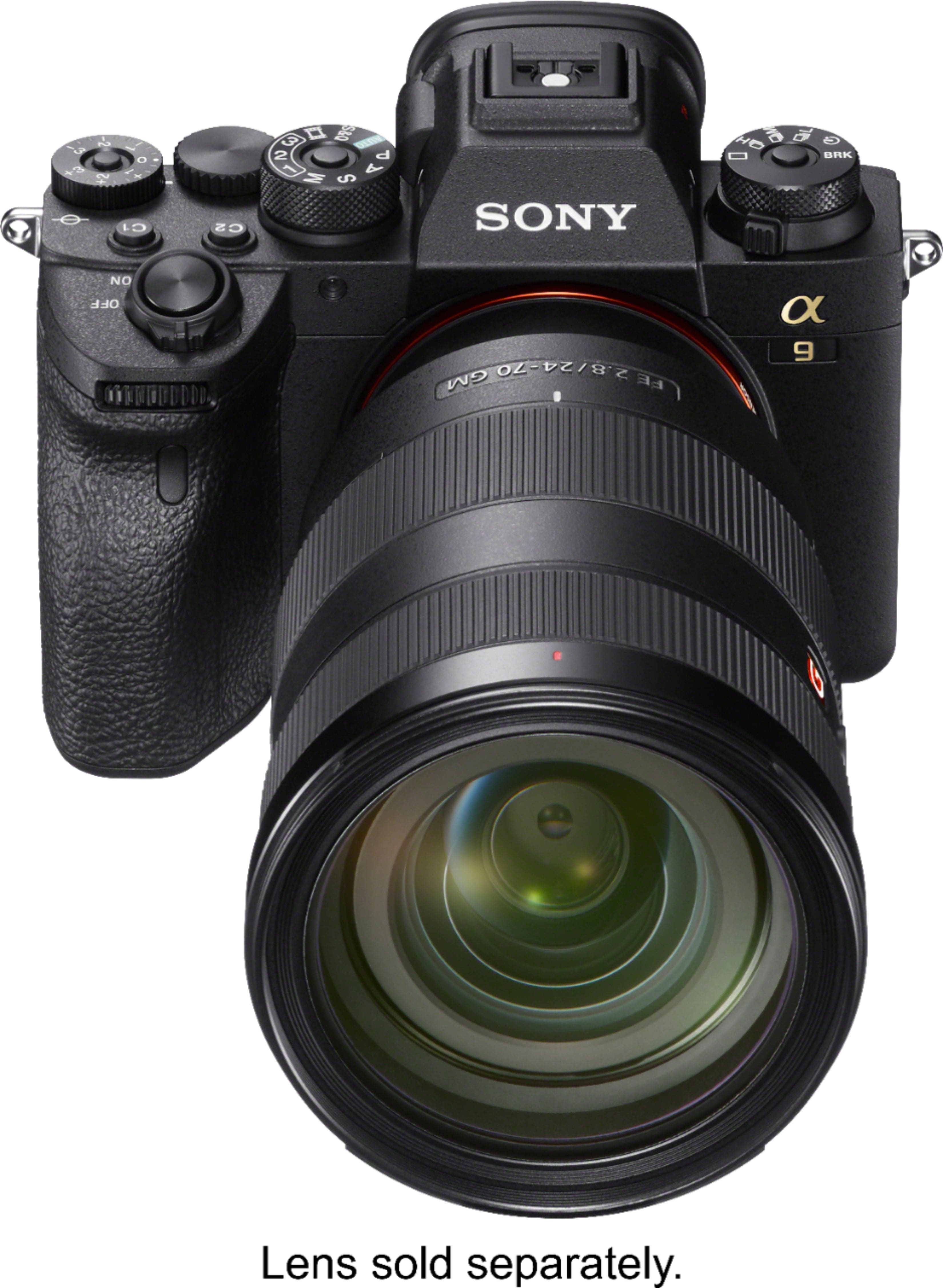 Alt View 12. Sony - Alpha a9 II Mirrorless Camera (Body Only) - Black.