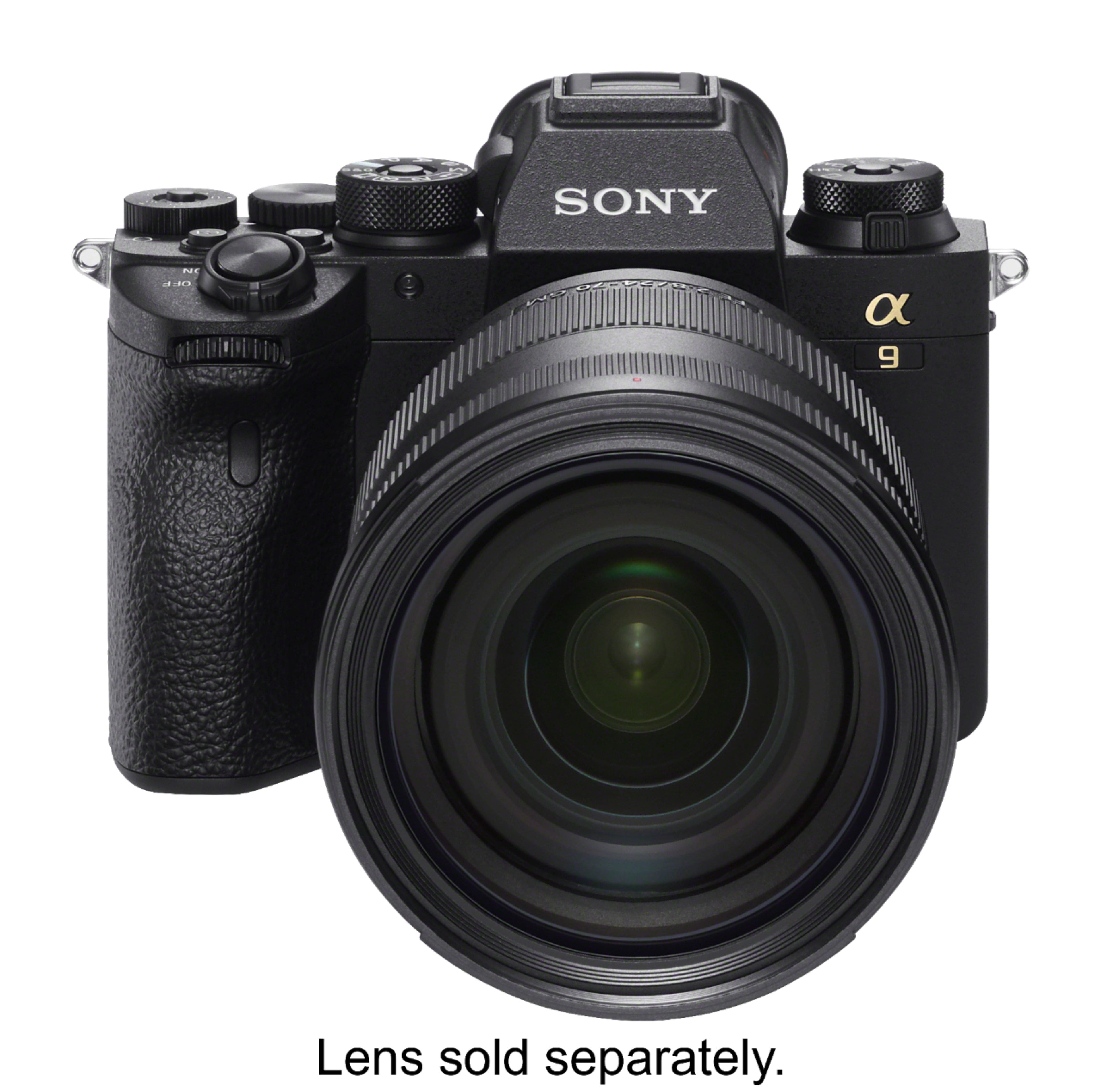 Alt View 15. Sony - Alpha a9 II Mirrorless Camera (Body Only) - Black.