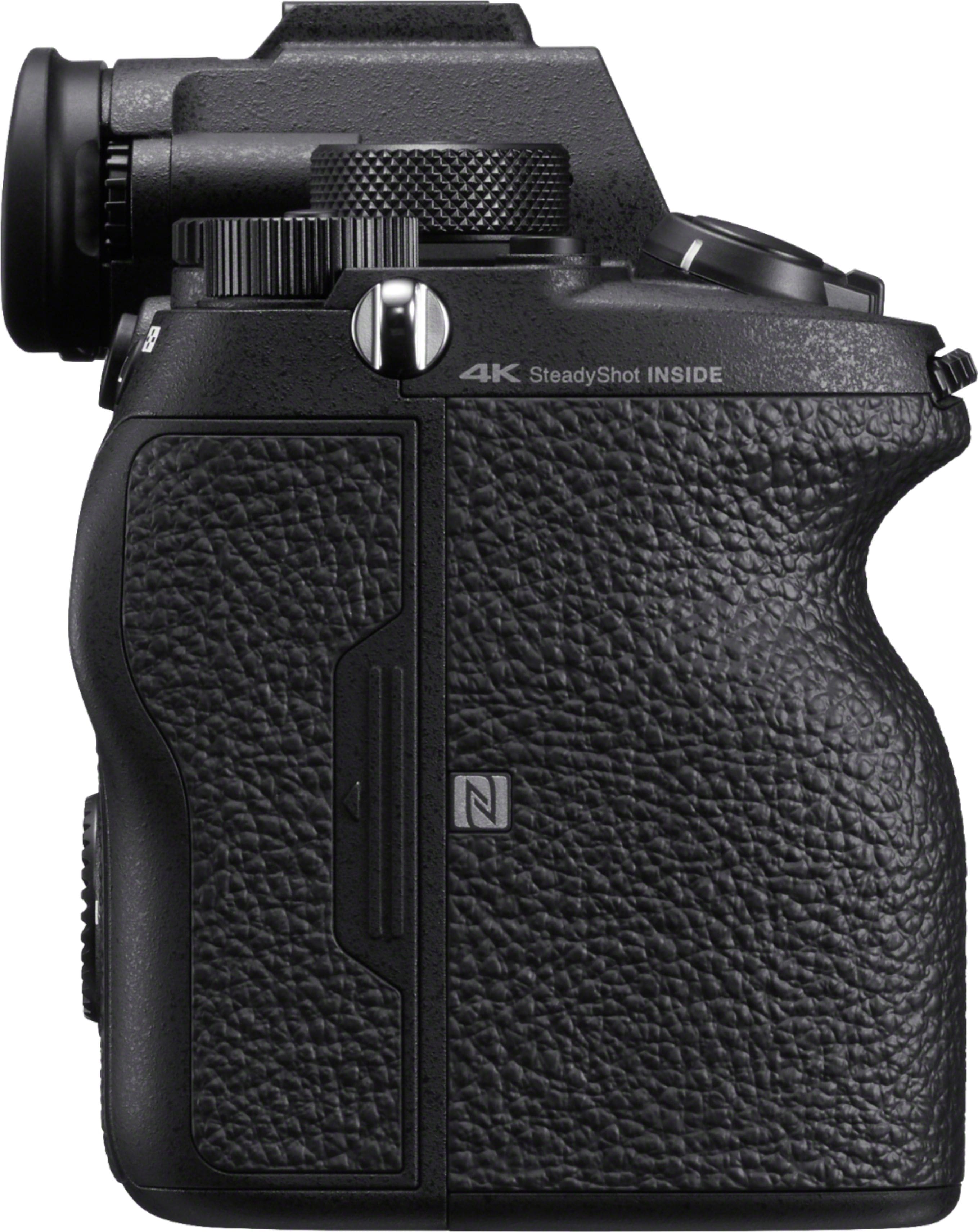 Alt View 2. Sony - Alpha a9 II Mirrorless Camera (Body Only) - Black.