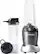 Front. NutriBullet - Pro 1000 Personal Blender NB50100C - Gray.