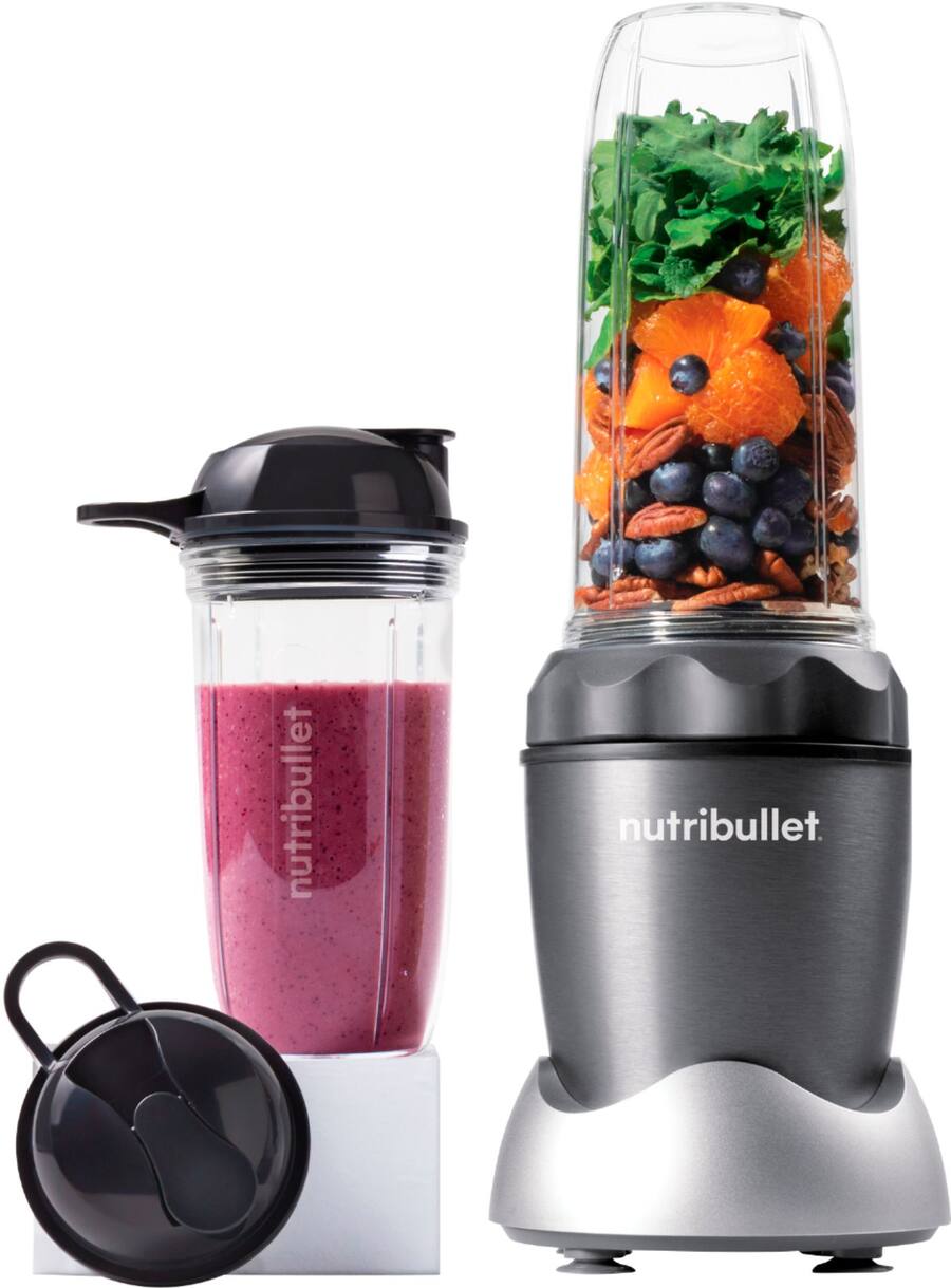 NutriBullet Pro 1000 Personal Blender NB50100C Gray NB50100C