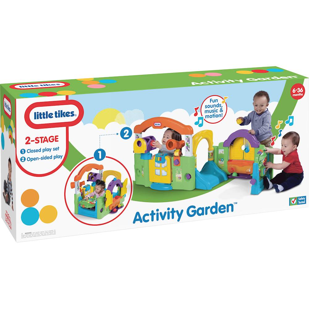 little tikes activity garden playset