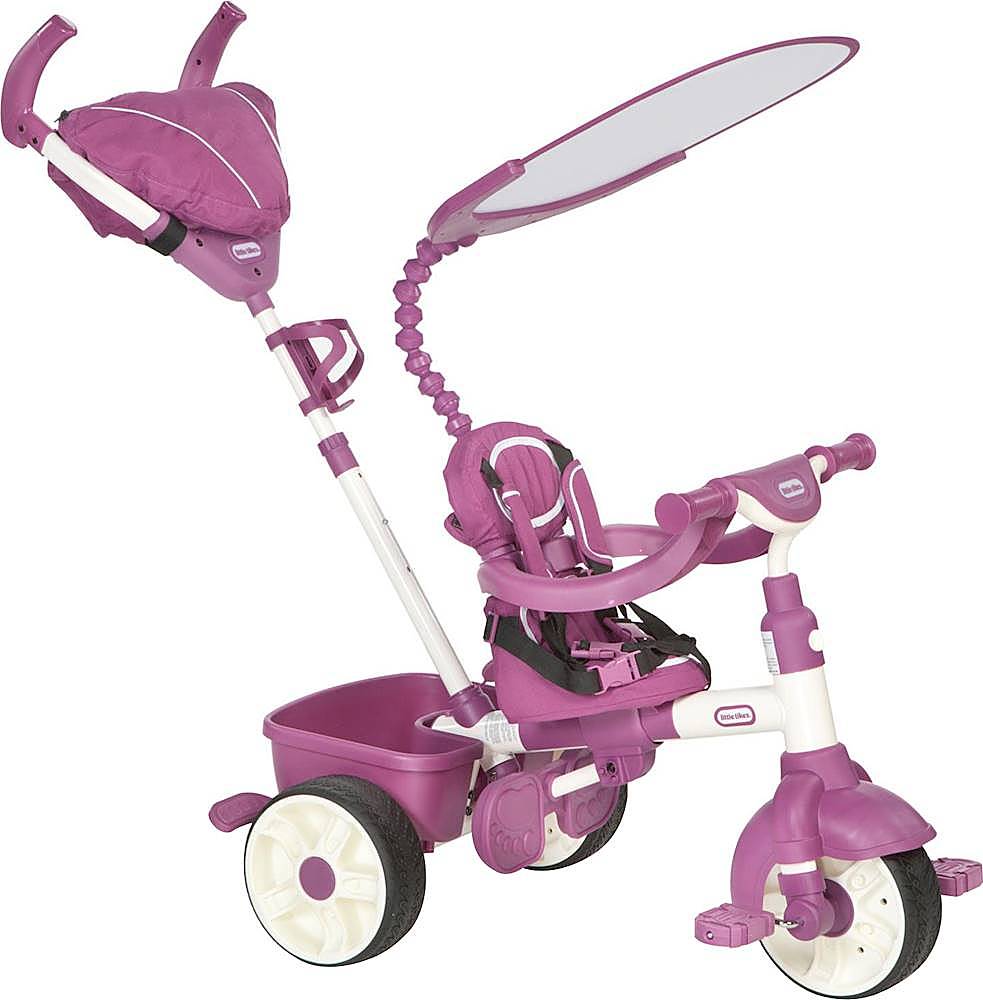 Best Buy: Little Tikes 4-in-1 Sports Edition Trike Pink 634369C