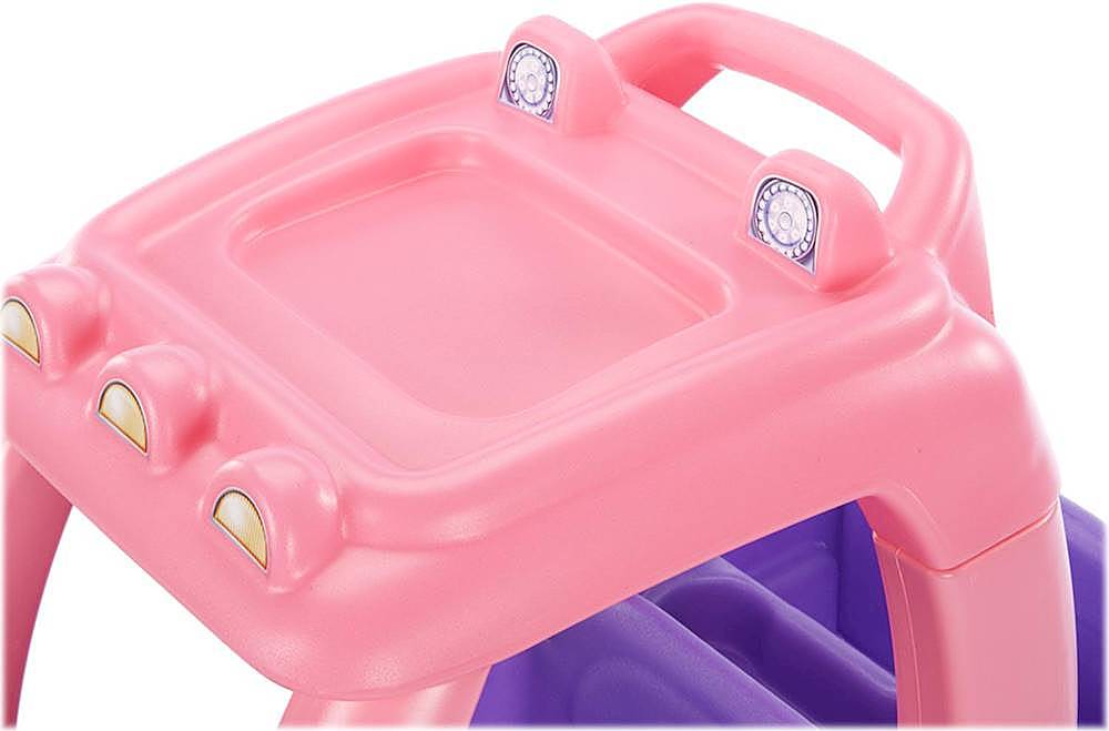 little tikes pink and purple truck