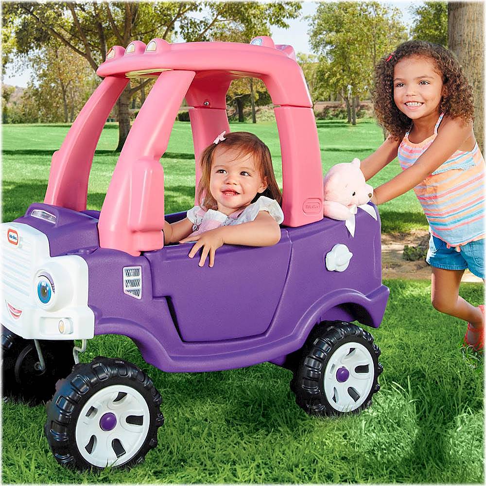 little tikes car purple