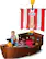 Alt View 11. Little Tikes - Pirate Ship Toddler Bed - Multi.