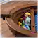 Alt View 14. Little Tikes - Pirate Ship Toddler Bed - Multi.