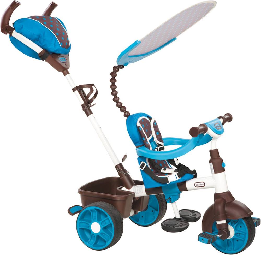Little Tikes - 4-in-1 Sports Edition Trike - Blue