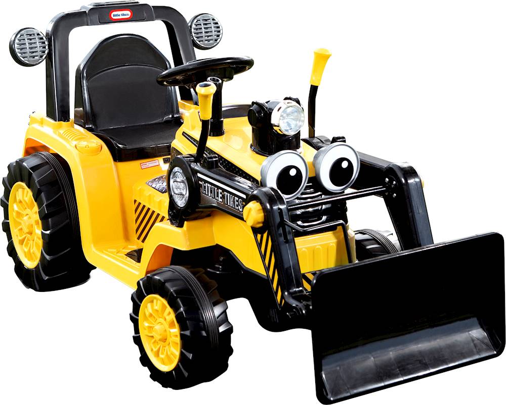 Little Tikes - Cozy Battery-Powered Dirt Digger