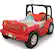 Alt View 11. Little Tikes - Jeep® Wrangler 53" Toddler/Twin Bed - Red.