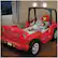 Alt View 12. Little Tikes - Jeep® Wrangler 53" Toddler/Twin Bed - Red.