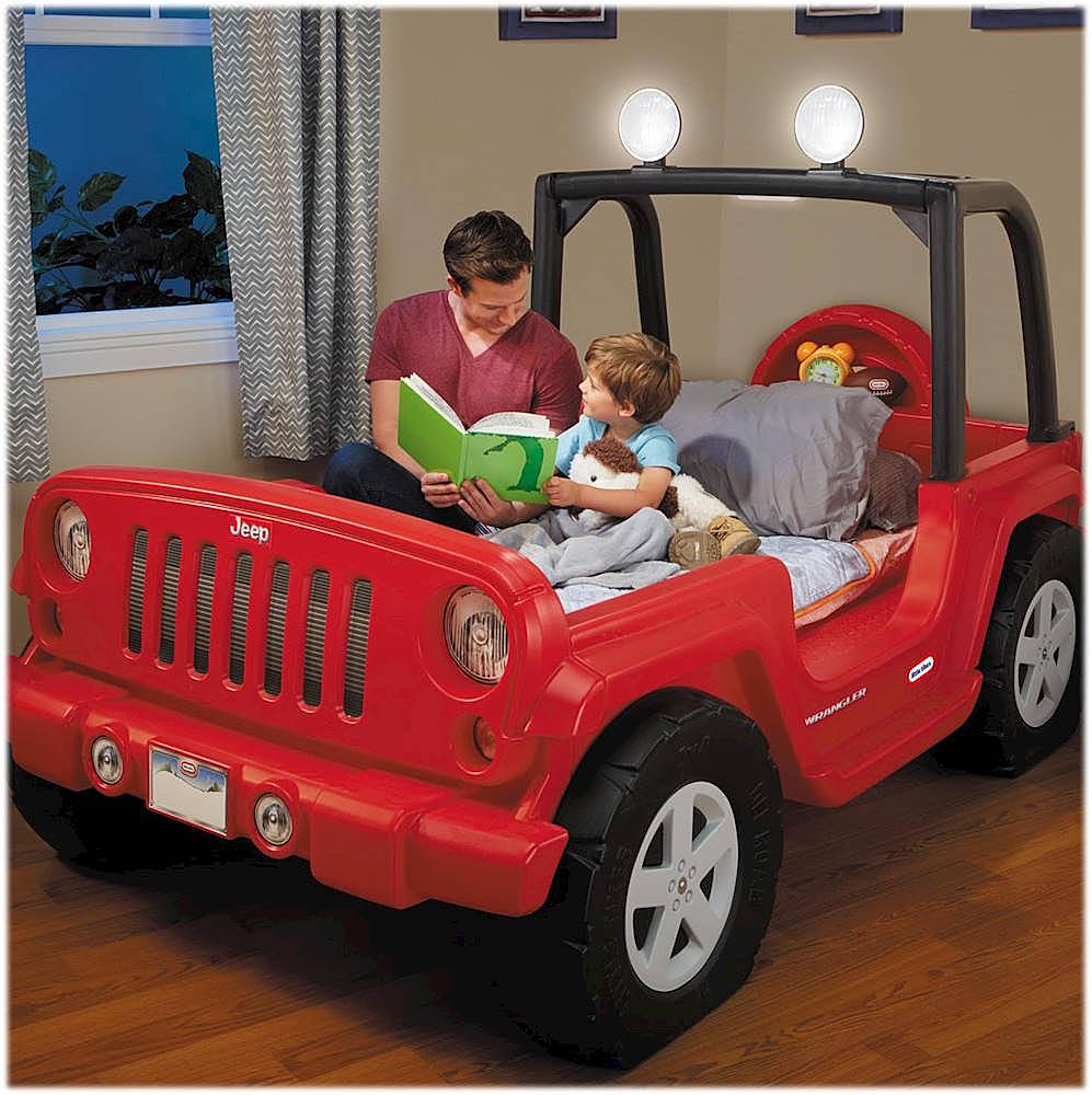 Wrangler 53 Toddler Twin Bed Red 635632m, Little Tikes Twin Size Bed