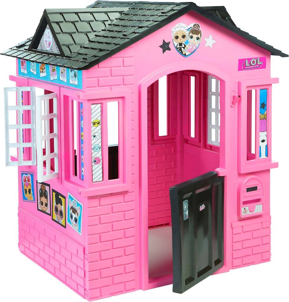 Angle View: L.O.L. Surprise! - Cottage Playhouse