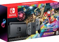 Best Buy: Nintendo Switch with Mario Kart 8 Deluxe Console Bundle