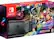 Front. Nintendo - Switch with Mario Kart 8 Deluxe Console Bundle - Gray Joy-Con.