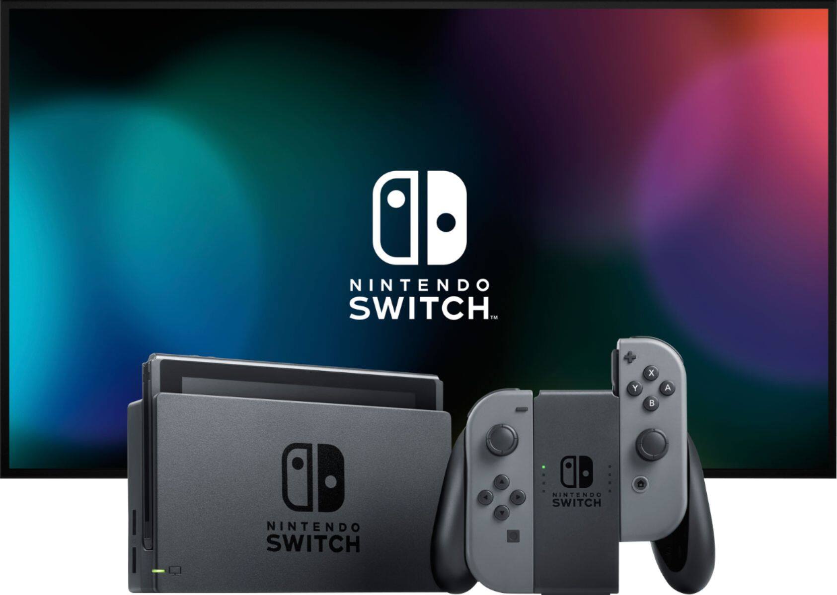 Best Buy: Nintendo Switch with Mario Kart 8 Deluxe Console Bundle