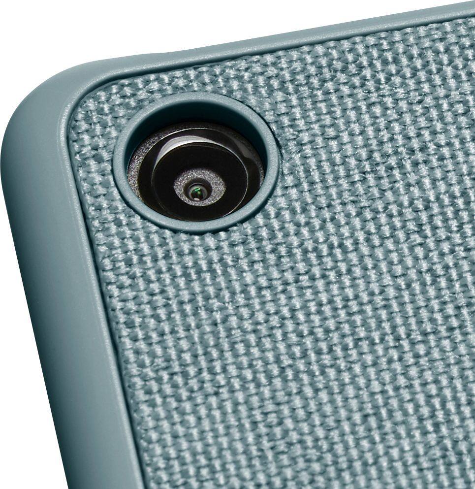 Alt View 11. Amazon - Cover Case for Amazon Fire HD 10 (7th and 9th Generations - 2017 and 2019 Releases) - Twilight Blue.