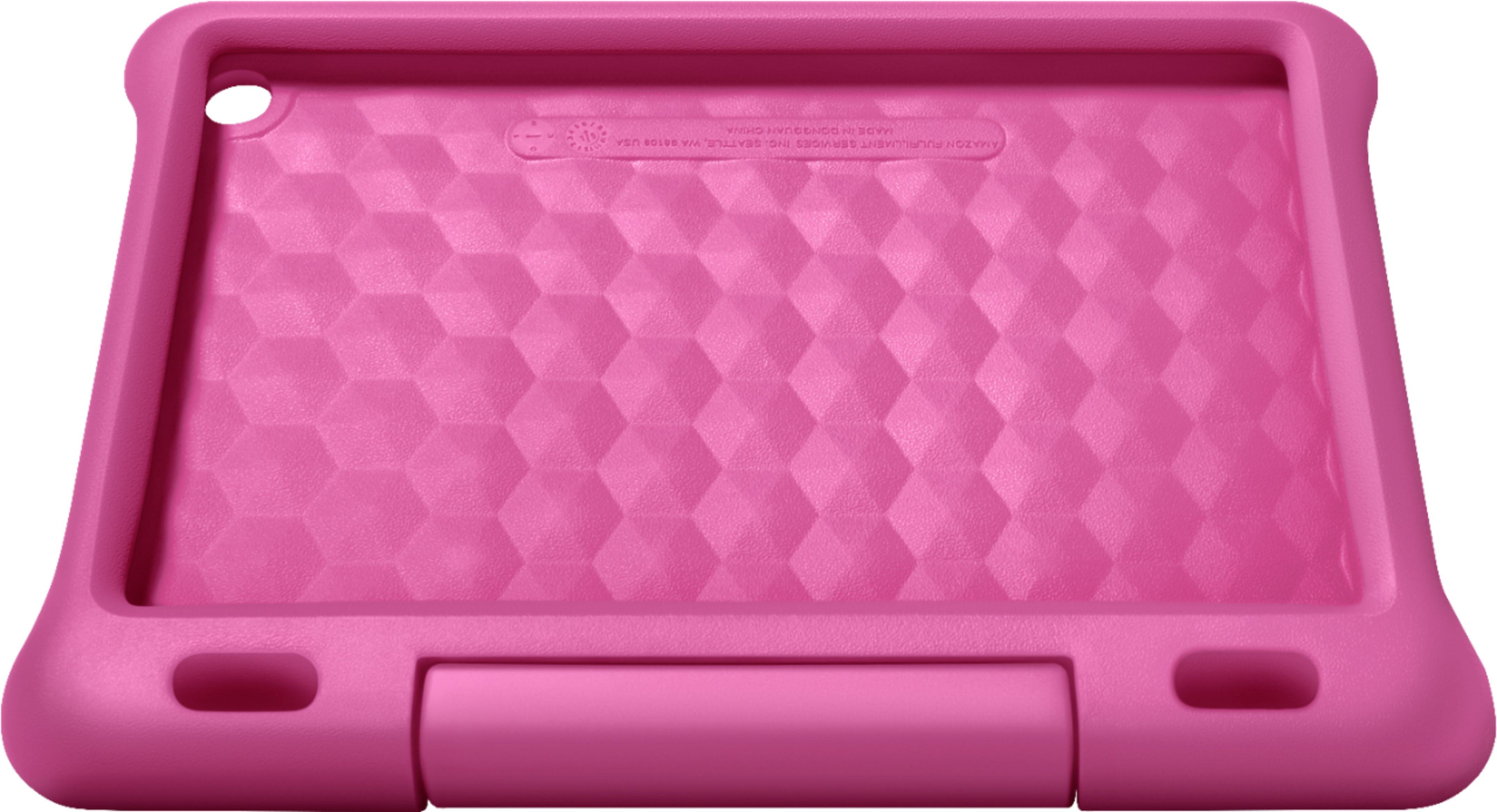 Kid-Proof Case for Amazon Fire HD 10 (7th and 9th Generations - 2017 and 2019 Releases) - Pink
