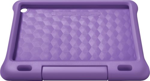 Kid-Proof Case for Amazon Fire HD 10 (7th and 9th Generations - 2017 and 2019 Releases) - Purple