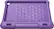 Front. Amazon - Kid-Proof Case for Amazon Fire HD 10 (7th and 9th Generations - 2017 and 2019 Releases) - Purple.