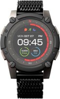 Matrix - Heat-Powered Smartwatch - Black - Front_Zoom