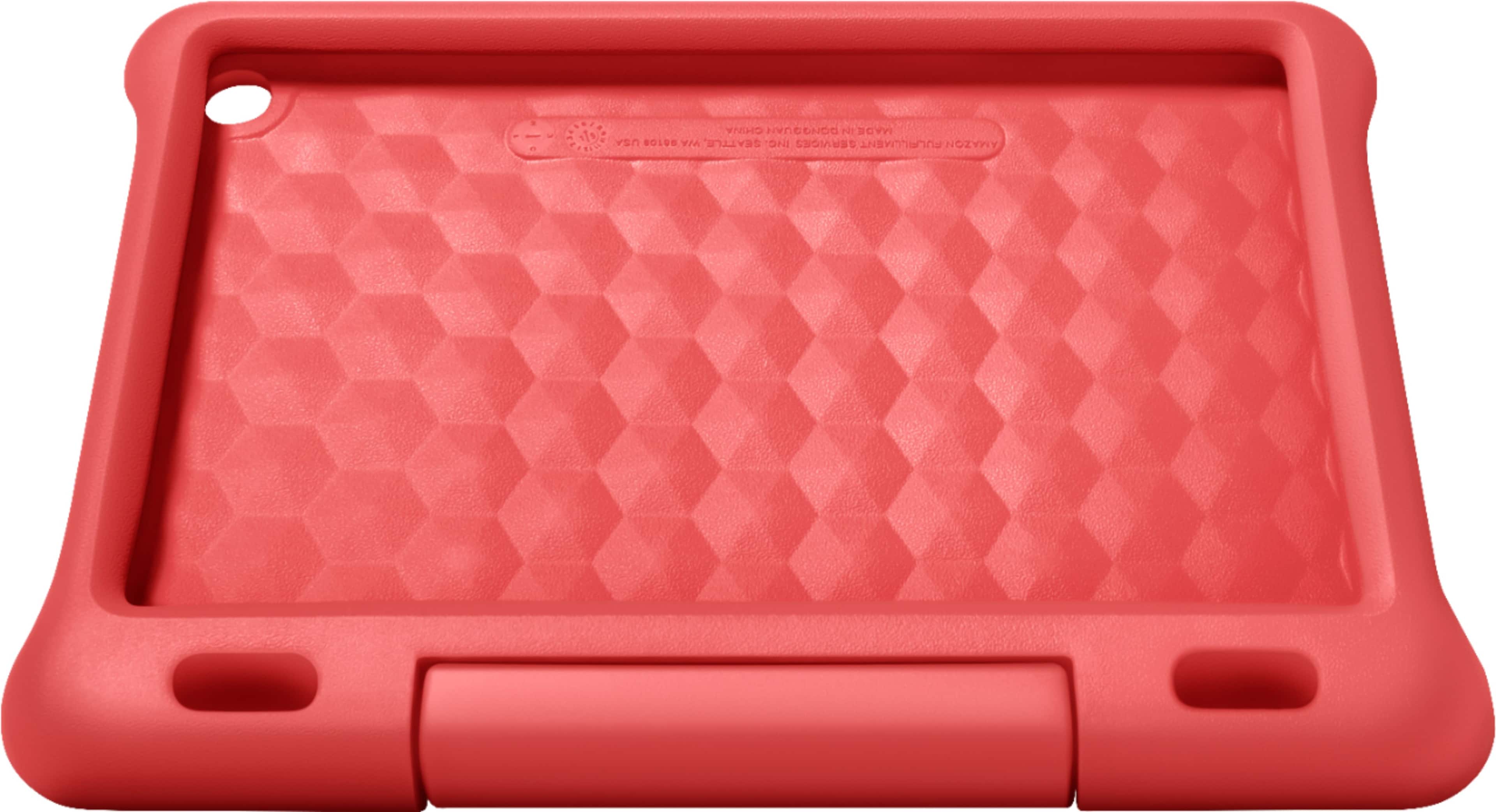 Front. Amazon - Kid-Proof Case for Amazon Fire HD 10 (7th and 9th Generations - 2017 and 2019 Releases) - Red.