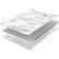 Alt View 16. iBenzer - Neon Party Top and Rear Cover for 13.3" Apple® MacBook® Air (A1932 with touch ID only) - White Marble.
