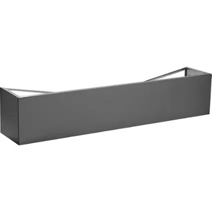 Front. Viking - Duct Cover for Professional 5 Series VCWH53048DG - Damascus Gray.