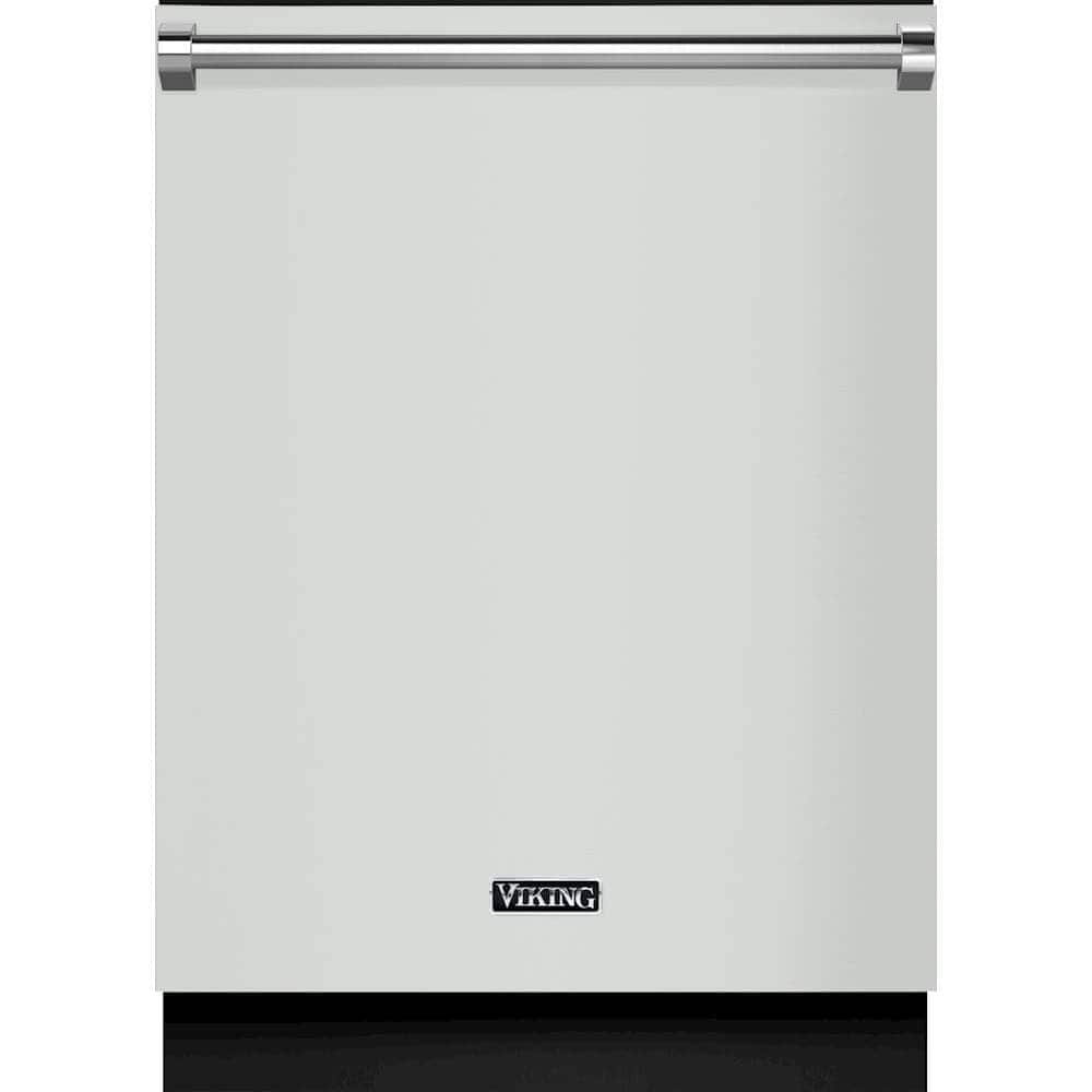 Front. Viking - Professional Dishwasher Door Panel Kit for Viking FDWU524 Dishwasher - Frost White.