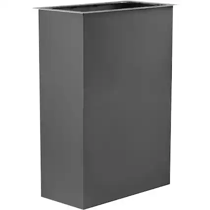 Front. Viking - Duct Cover for Professional 5 Series VCWH56048DG - Damascus Gray.