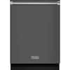 Front. Viking - Professional Dishwasher Door Panel Kit for Viking FDWU524 Dishwasher - Damascus Gray.