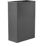 Front. Viking - Duct Cover for Professional 5 Series VCWH53048DG, VCWH53648DG and VCWH54248DG - Damascus Gray.