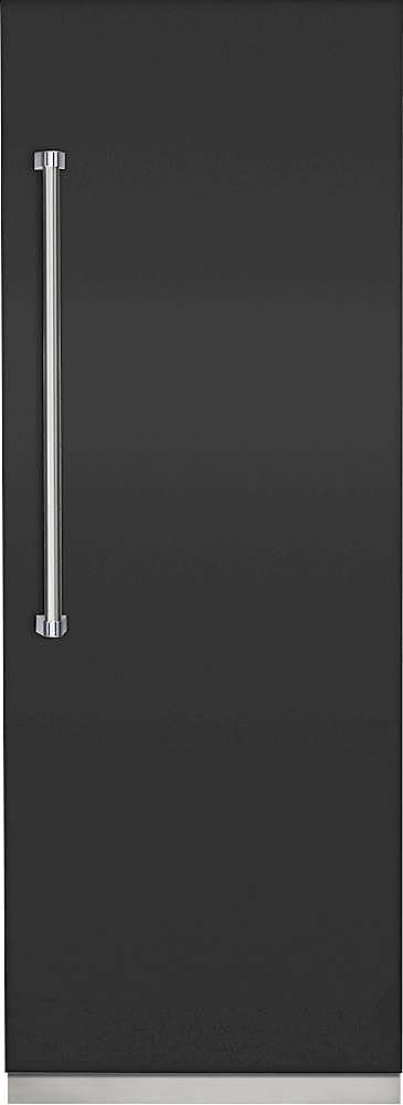 Viking – Professional 7 Series 16.1 Cu. Ft. Upright Freezer with Interior Light – Cast Black