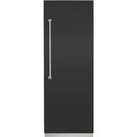 Viking - Professional 7 Series 16.4 Cu. Ft. Built-In Refrigerator - Cast Black - Front_Zoom
